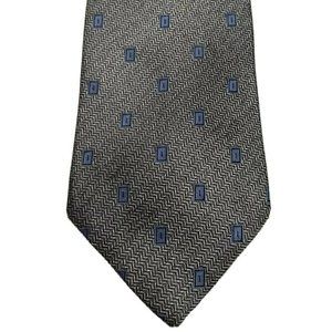 Burma Bibas Extra Long Silk Necktie